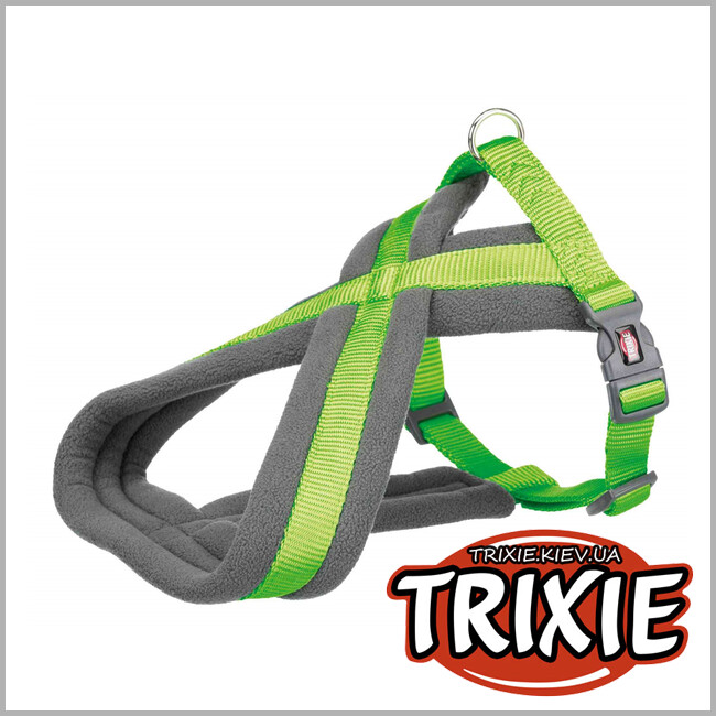 ТРІКСІ Україна - Шлей Premium-TRIXIE (40-70 см/20 мм, яблучний)