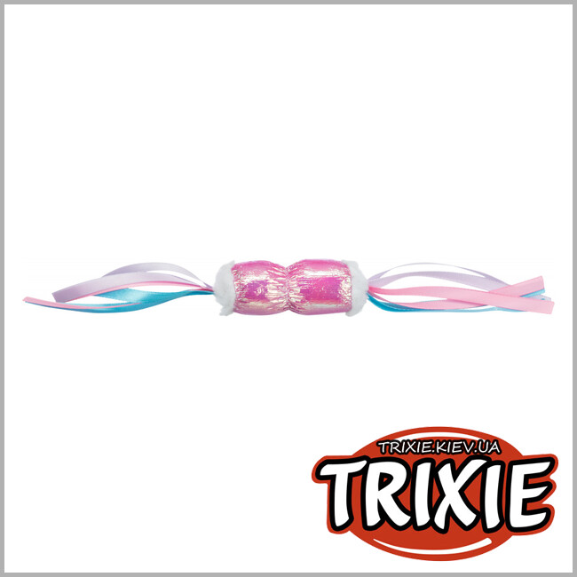 ТРІКСІ Україна - Іграшка для кішки Trixie Блискучі Цукерки (7 cm)