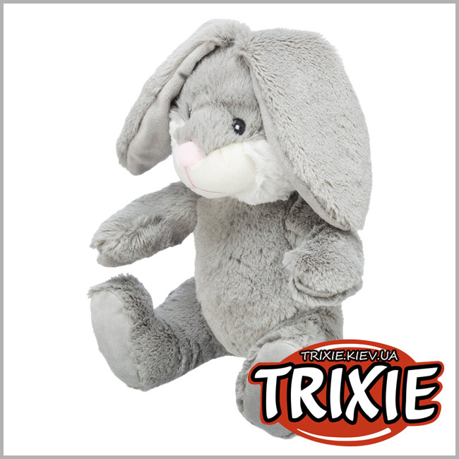 ТРИКСИ Украина - Игрушка Be Eco кролик Trixie 34883 Evan (переработанный плюш), 25см