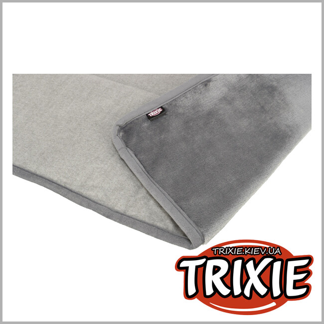 ТРИКСИ Украина - Одеяло "Levy" Trixie 37160 (плюш), 100х70см, серый