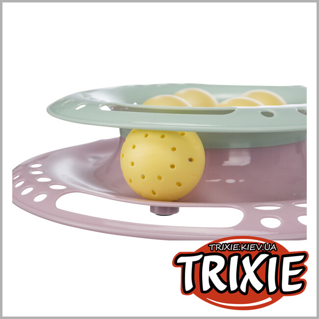ТРІКСІ Україна - Гра трек з кульками Trixie Junior Kitten Circle (24см)