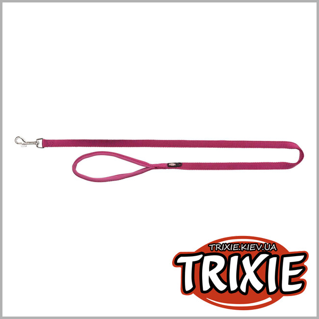 ТРІКСІ Україна - Повідець Premium-TRIXIE (XS-S 1.20м/15мм, світло-ліловий, неопрен)