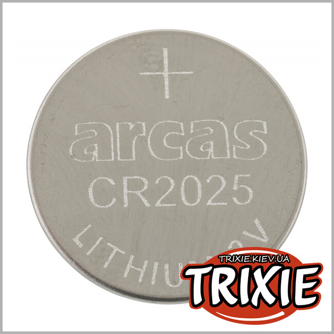 ТРИКСИ Украина -  Сменные батарейки TRIXIE (2шт)
