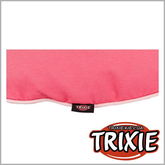 ТРИКСИ Украина - Лежак матрац Bobby Trixie (60х45см, розовый/коралл)
