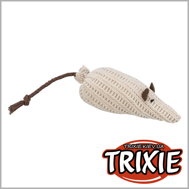 ТРІКСІ Україна - Миша для тварин Trixie 41190 (тканина), 12см