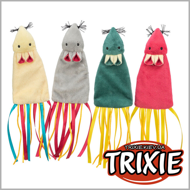 ТРІКСІ Україна - Миша для котів Trixie 45686 (плюш), 14.5см/25см