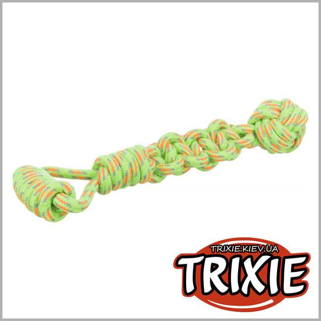 ТРІКСІ Україна - Ігровий канат із вузлом TRIXIE (8/38см)