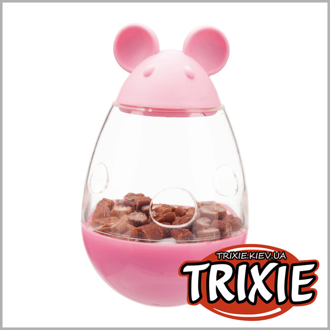 ТРІКСІ Україна - Іграшка-годівниця TRIXIE - Mice (9 см, різні кольори, 6 шт/уп.)