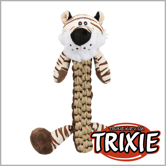 ТРИКСИ Украина - Тигр Trixie Tiger  (плюш со звуком 32 см)