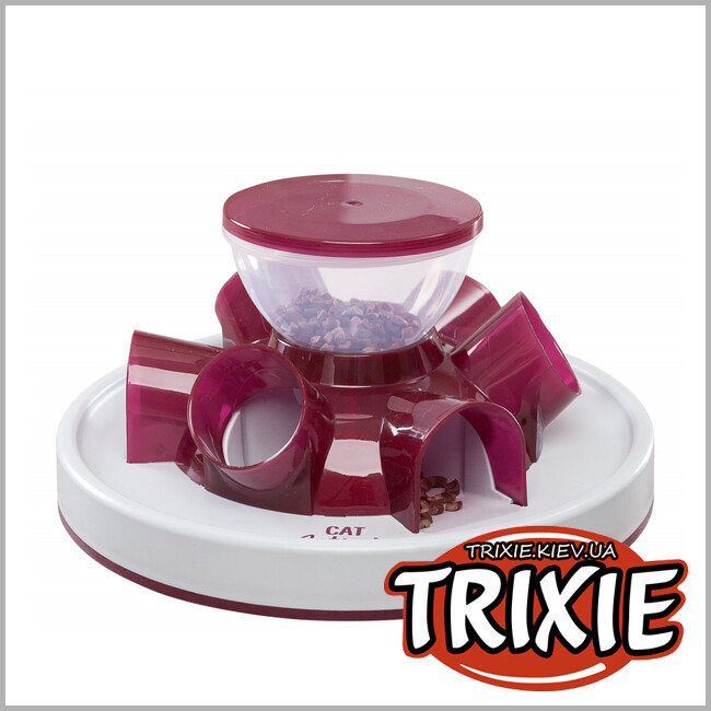 ТРІКСІ Україна - Годівниця-тунель для кішки TRIXIE - Cat Activity