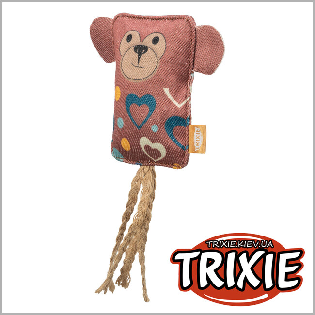 ТРИКСИ Украина - Игровая подушка для животных Trixie 45680 (ткань), 10см