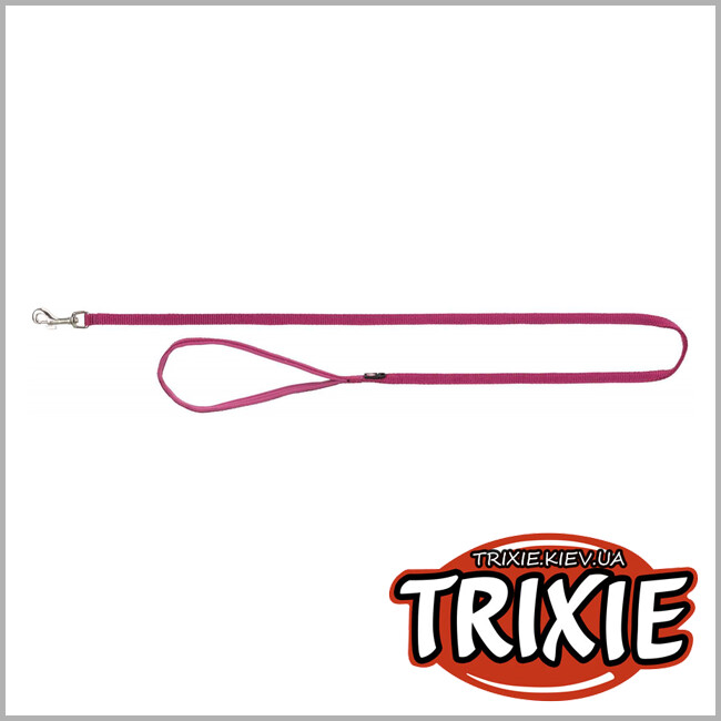 ТРІКСІ Україна - Повідець Premium-TRIXIE (XS: 1.20м/10мм, світло-ліловий, неопрен)