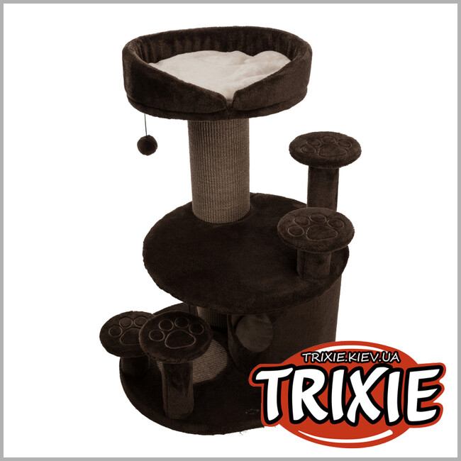 ТРИКСИ Украина - Домик для взрослой кошки TRIXIE - Эмиль (96cm)