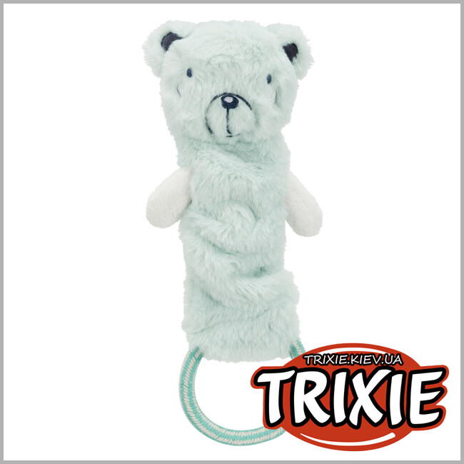 ТРИКСИ Украина - Свисающая игрушка плюш  Trixie Junior Dangling Toy (плюш 33 см. )