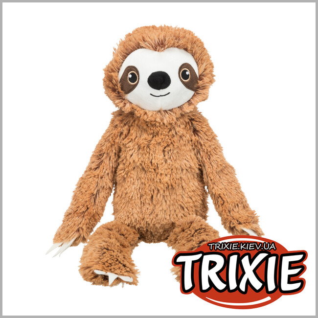 ТРИКСИ Украина - Ленивец Trixie Sloth (плюш со звуком 56см)