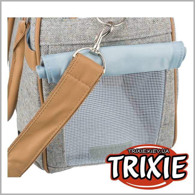 ТРИКСИ Украина - Cумка для переноски животных Trixie 36253 Carrier Helen 19×28×40 см, до: 10 кг