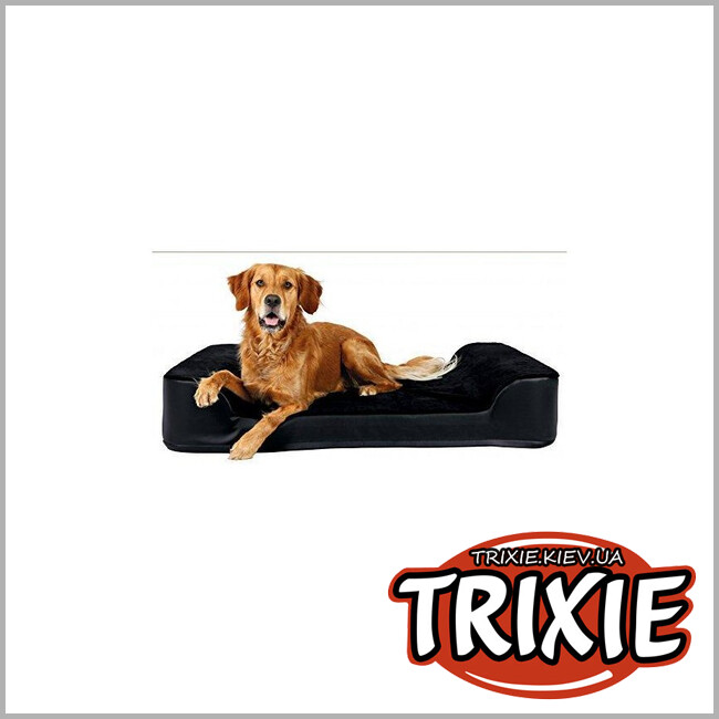ТРИКСИ Украина - Мягкое место ортопедическое Tonio Vital-TRIXIE (110х80 см, черный)