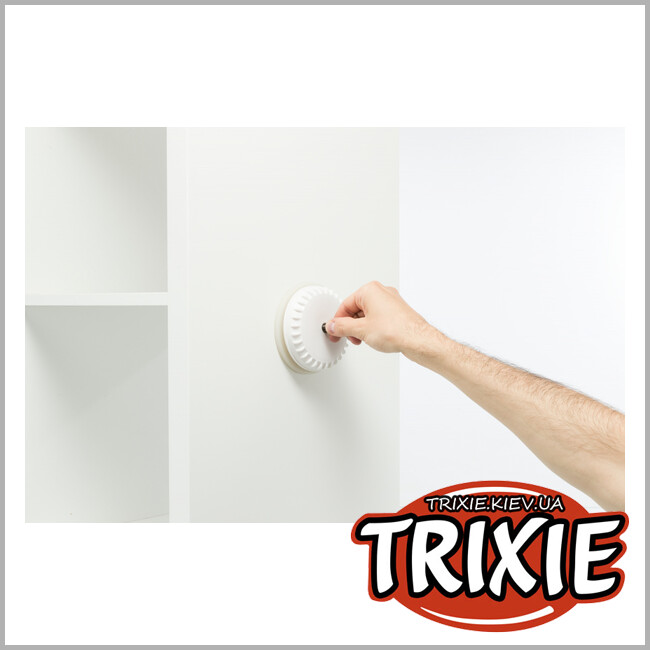 ТРИКСИ Украина - Игрушка-мяч д/лакомств Lickn-TRIXIE (8/12см × 13см)