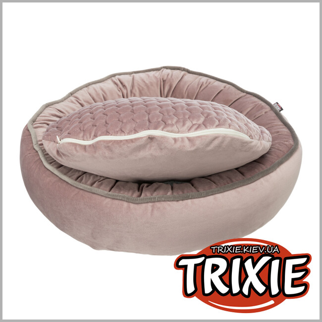 ТРИКСИ Украина - Мягкое место Livia-TRIXIE  (50см, антич.розовый)
