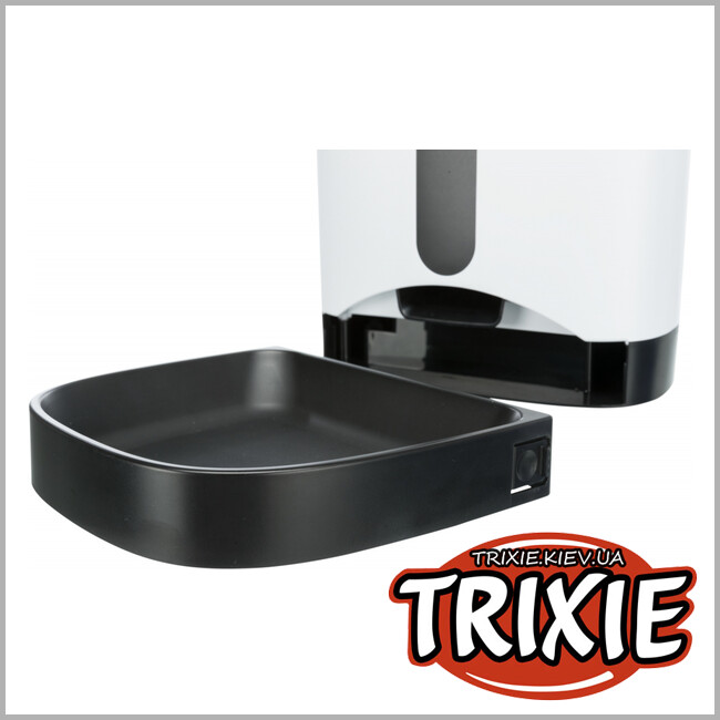 ТРИКСИ Украина - Кормушка автоматическая c динамиком для сообщений Trixie TX8 Automatic Food Dispenser (4.3л / 24*38*19см)