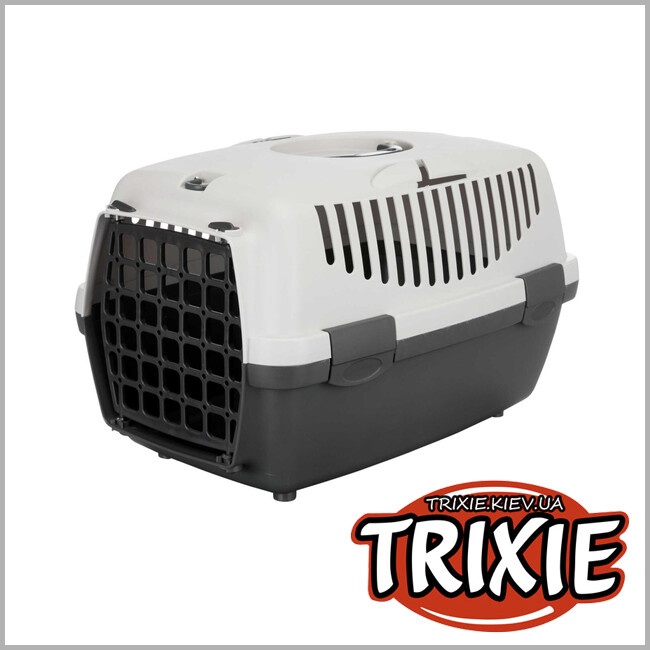 ТРИКСИ Украина - Переноска Trixie Capri 1 бежевая (XS 32x31x48см, до 6 кг)