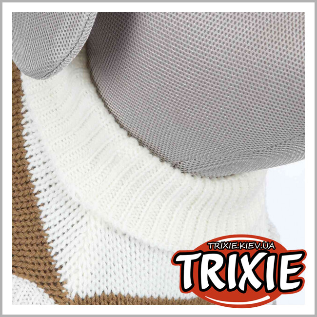 ТРИКСИ Украина - Свитер для собак TRIXIE - Hamilton (Размер:36х64х60см)