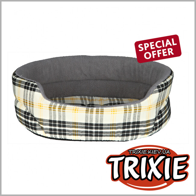 ТРИКСИ Украина - Мягкое место Lucky-TRIXIE (75х65см, беж/серый)