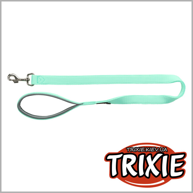 ТРИКСИ Украина - Поводок Premium-TRIXIE (Размер L–XL: 1.00м/25мм, мятный)