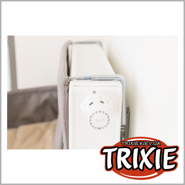 ТРИКСИ Украина - Сумка XXL для радиатора TRIXIE (55 × 15 × 36 см, цвет: коричневый/тауповый)