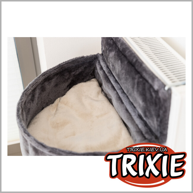 ТРИКСИ Украина - Мягкое место XXL для радиатора Trixie Cuddly Bag XXL for Radiator (плюш 55*15*36см)