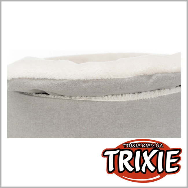 ТРИКСИ Украина - Драпак-домик XXL Salva - TRIXIE (47х 15/12 х 99см, серо-коричневый)