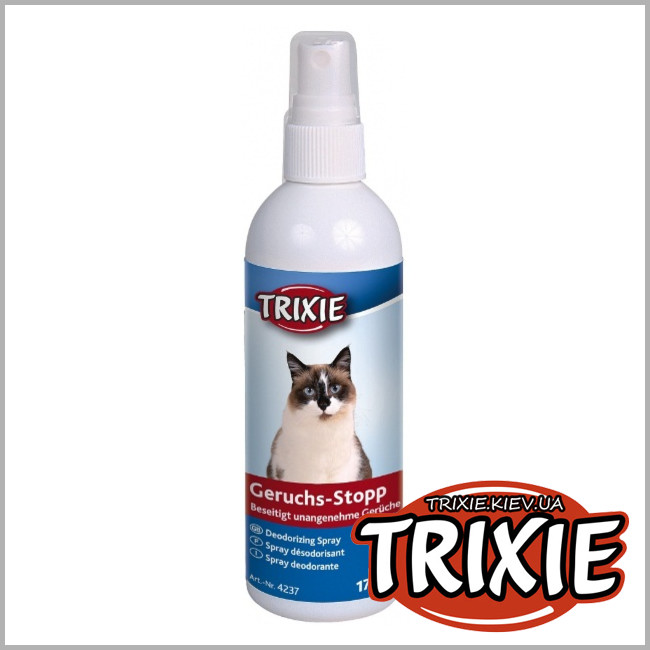 ТРИКСИ Украина - Спрей против запахов Trixie Simple &amp;amp; Clean Deodorising Spray (175ml)