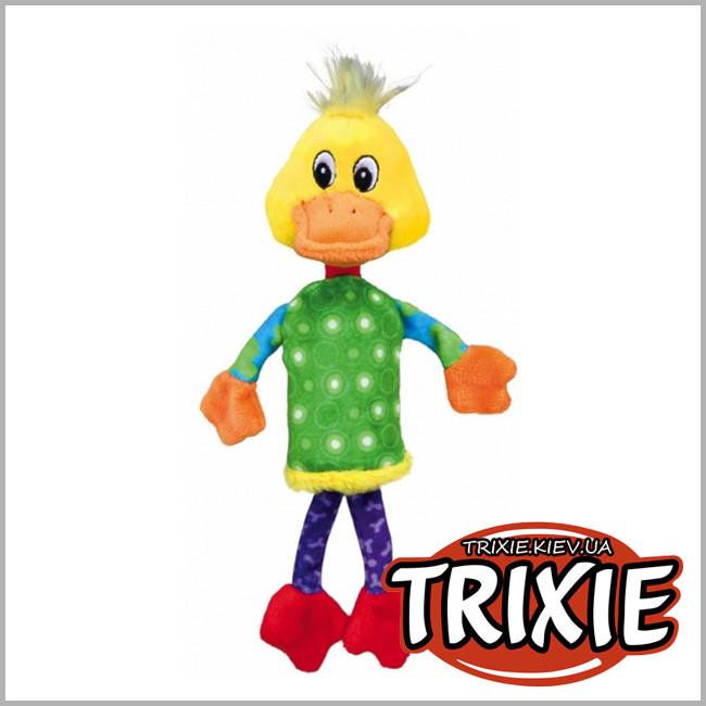 ТРИКСИ Украина - Игрушка-утка для собак TRIXIE