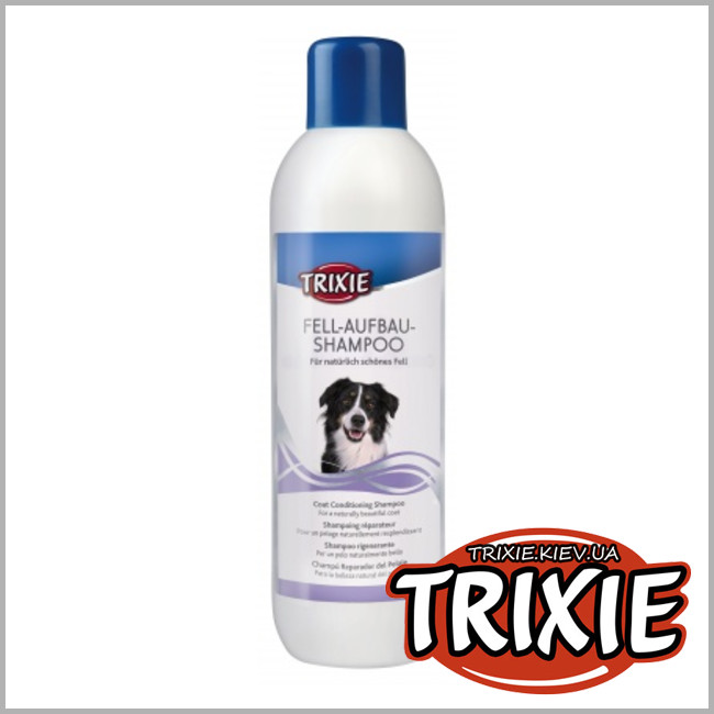 ТРИКСИ Украина - Шампунь для поврежденной шерсти TRIXIE (Обьем: 1л)