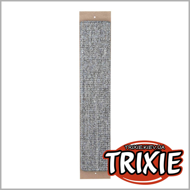 ТРІКСІ Україна - Драпак - дошка для котів Trixie 43182 , 11х56 см, сірий