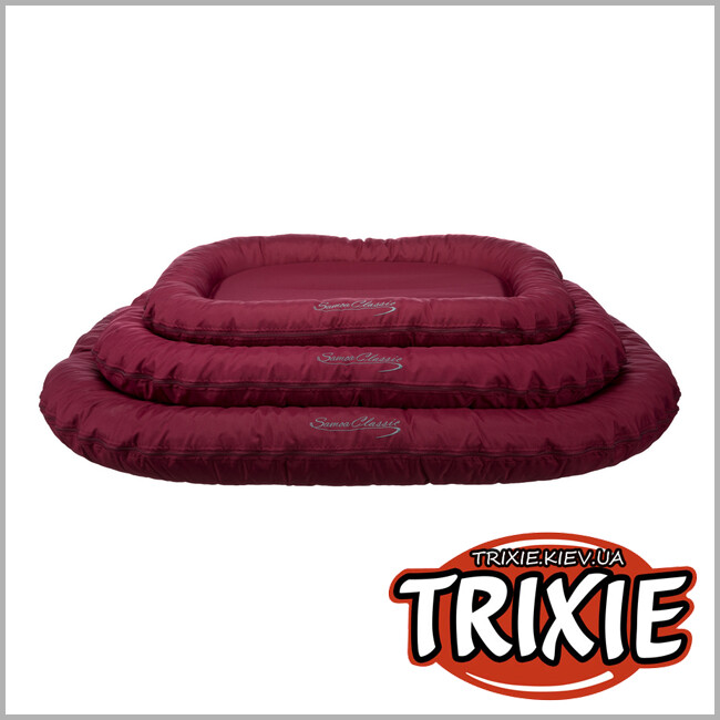 ТРИКСИ Украина - Лежак Samoa Classic TRIXIE (100х75см, ягодный)