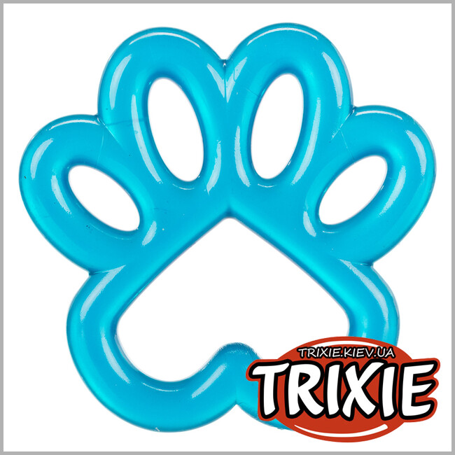 ТРИКСИ Украина - Игрушка д/собак в виде лапы Bungee-TRIXIE  (резина, 12см)