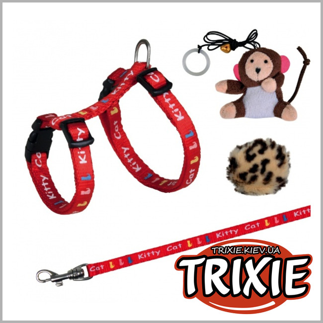ТРИКСИ Украина - Шлея для котят TRIXIE