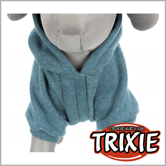 ТРИКСИ Украина - Пуловер для собак - BE NORDIC Hoodie Flensburg TRIXIE (Размер: S)
