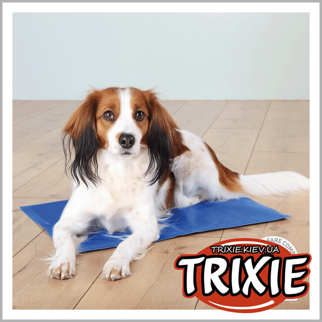 ТРИКСИ Украина - Охлаждающая подстилка для собак Trixie Cooling Mat (50*40 см)