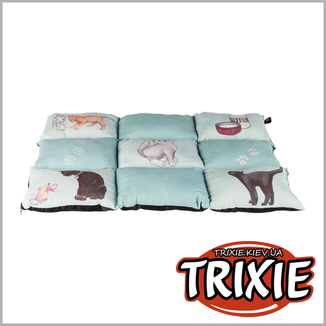ТРИКСИ Украина - Подстилка Patchwork Cat-TRIXIE (70х55см, мятный)