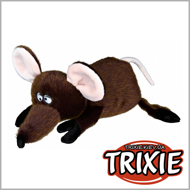 ТРИКСИ Украина - Игрушка для собак TRIXIE - Крыса