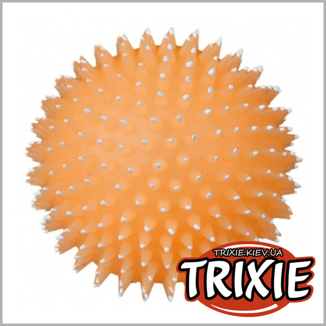 ТРИКСИ Украина - Светящийся мяч-еж для собак TRIXIE