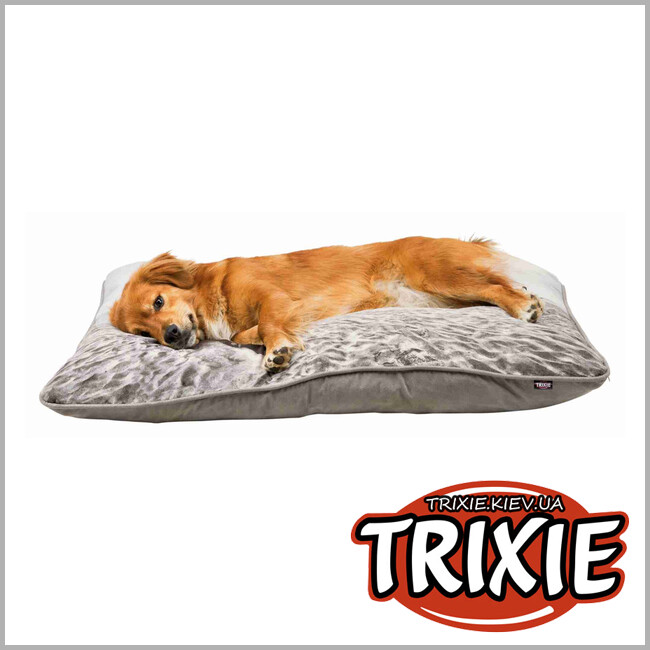 ТРИКСИ Украина - Пляжная подушка Beach TRIXIE (100 × 70 см, серо-коричневый)