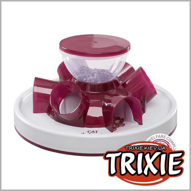ТРІКСІ Україна - Годівниця-тунель для кішки TRIXIE - Cat Activity