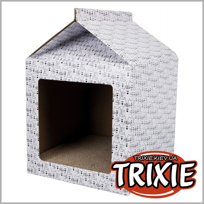 ТРИКСИ Украина - Дом-драпак TRIXIE (34 × 48 × 34 см)