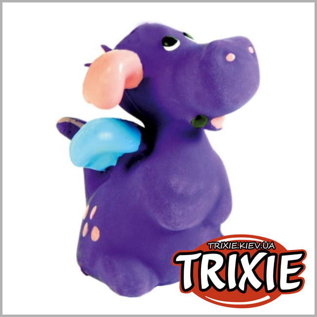 ТРІКСІ Україна - Іграшка латекс для собак TRIXIE (6-9см, 1шт)