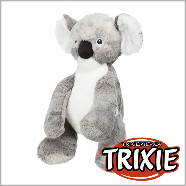 ТРИКСИ Украина - Игрушка коала Trixie Koala Dog Toy (плюш 33см)