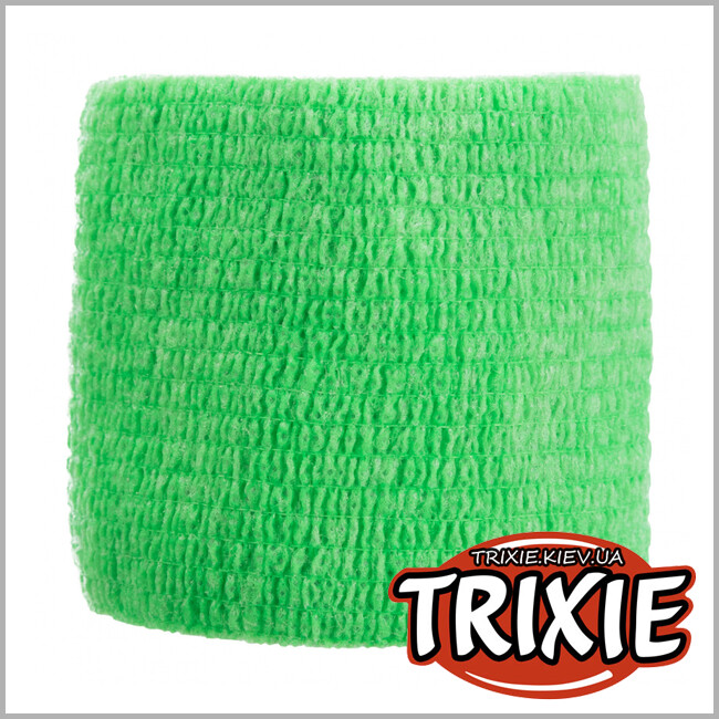 ТРИКСИ Украина - Бинт самоклеящийся эластичный Trixie Bandages with Bitter Substance ( с горьким веществом 5см  /450cм *4 шт.)