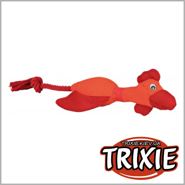 ТРИКСИ Украина - Игрушка для собак TRIXIE - Петух/утка